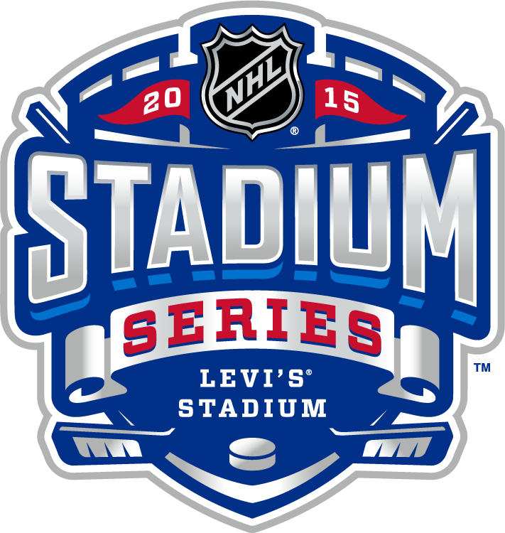 NHL Stadium Series 2014-2015 Logo iron on paper